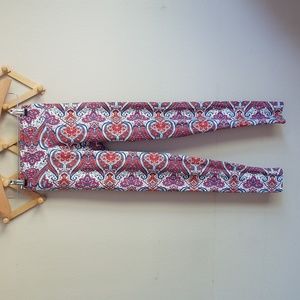 Liquido Boho Paisley Leggings